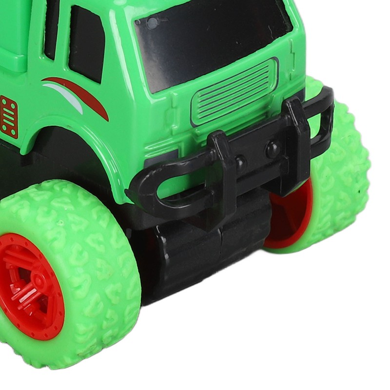 Pull Back City Cars Alloy Cartoon Q Version Sanitation Truck