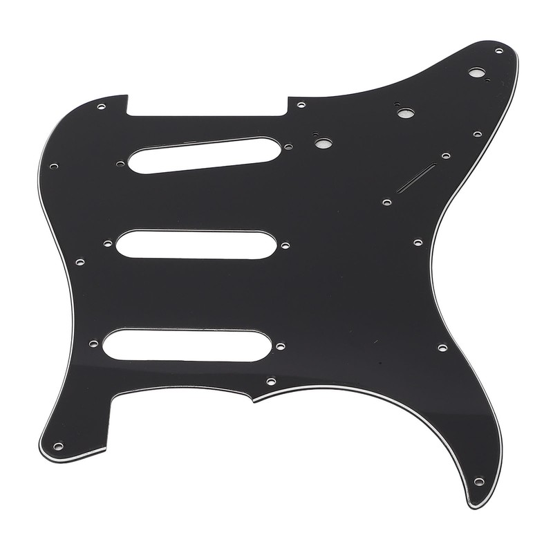 Guitar Pickguard Scratch Plate 11 Holes Left Handed Electric Guitar