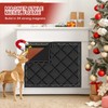 Magnetic Fireplace Cover for Energy Saving, Magnetic Fireplace Blanket for