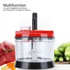 Manual Food Mixer Blender Multifunction Grinder Vegetable Chopper Shredder JuicerL