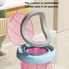 NAJMECHOY PVC Portable Potty, Children's Foldable Toilet, Baby Travel Urinal