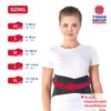 TOROS-GROUP Heat belt, kidney warmer, back warmer, heat belt, lumbar