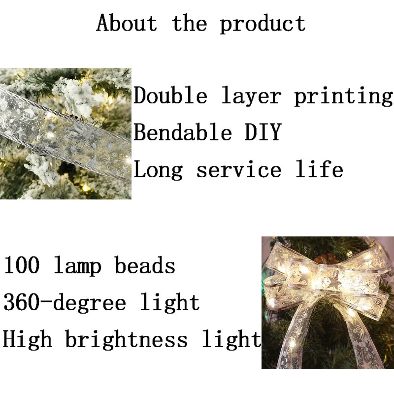 CocCCoon Tree Lights 10M Curtain Lights for Bedroom Wall Garden