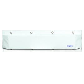 Hull Hugr Dock Bumper, 36-Inch, Marine Dock Bumper, White