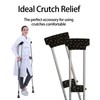 SPRING SEAON Underarm Crutch Pads and Hand Grip Covers Padding