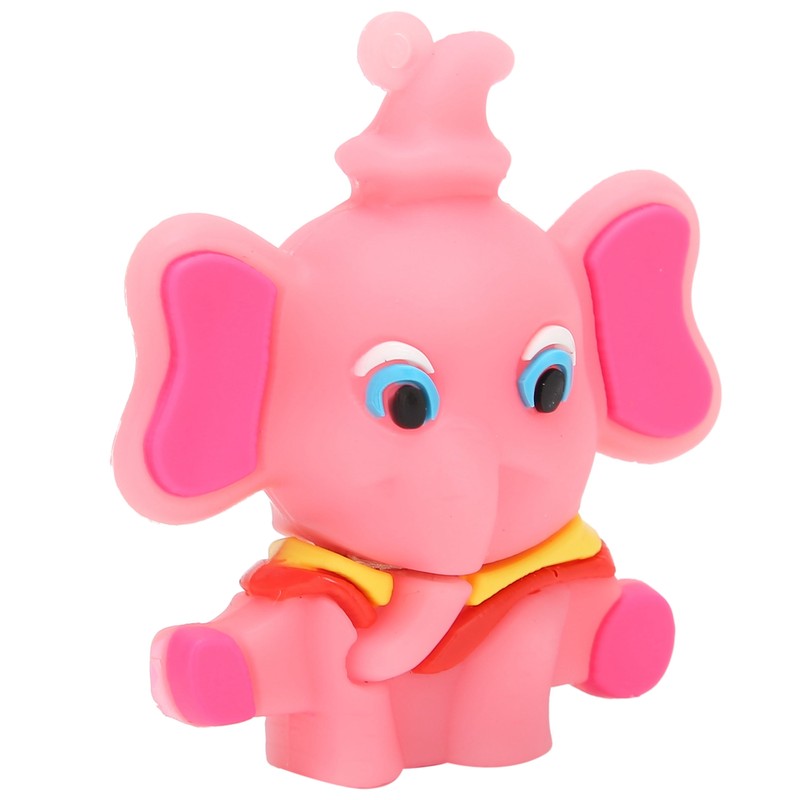 Cartoon U Disk Compatible Optional Memory Cute Elephant Memory Stick