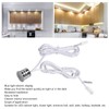 Blue LED Touch Switch Embedded Installation Heat Dissipation Touch Switch