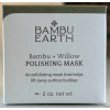 Bambú Tierra Bambú + Máscara Pulidora Sauce Pulido Exfoliante 2oz