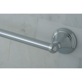 Kingston Brass BA2971C Governor Towel Bar, 24" Length, Polished Chrome