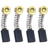 QINALO 4-Pack N031652、869659、824216 Router Carbon Brush Set For Porter Cable