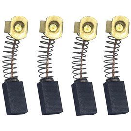 QINALO 4-Pack N031652、869659、824216 Router Carbon Brush Set For Porter Cable 6302 6902 690LR 691 6912 694917