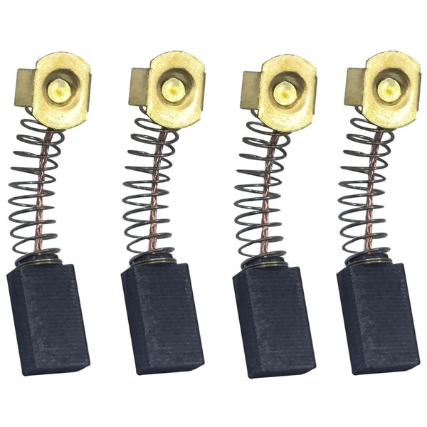 QINALO 4-Pack N031652、869659、824216 Router Carbon Brush Set For Porter Cable