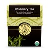 Buddha Teas Rosemary Tea, 18 Count (Pack of 6)