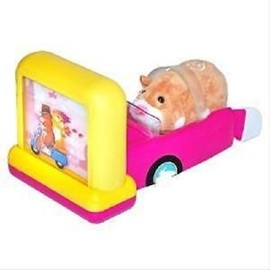Zhu Zhu Pets Hamster Add On Drive In Movie Theatre
