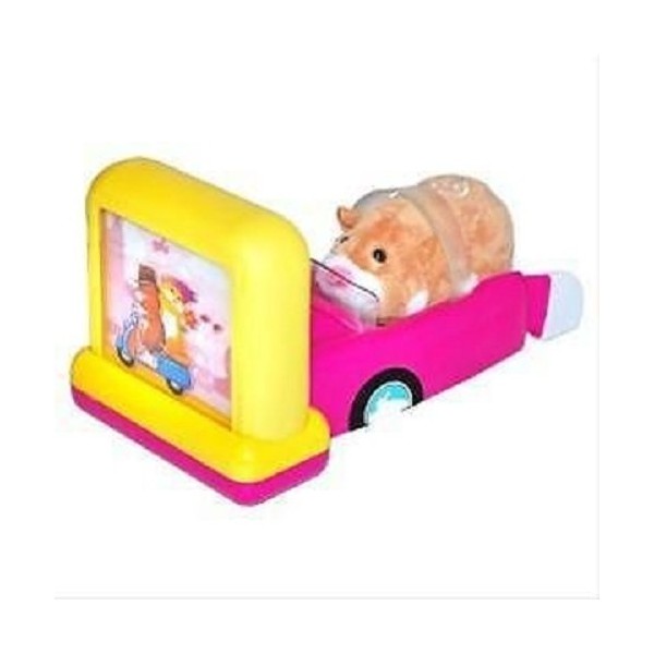 Zhu Zhu Pets Hamster Add On Drive In Movie Theatre