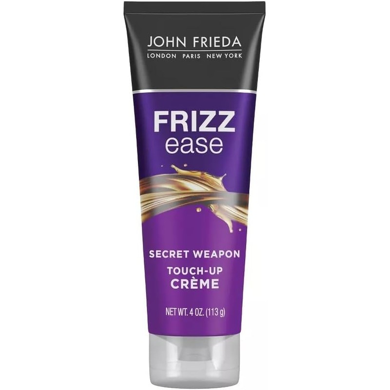 Frizz-Ease Secret Weapon Flawless Finishing Creme, 4-Ounce Tube by Frizz
