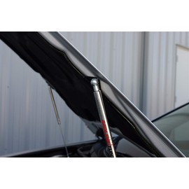 Redline Tuning 21-18002-03 Hood QuickLIFT Elite System Compatible with Honda Accord 2003-2007 (Stainless Steel Struts)