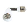 Electop Light Socket Extender 90 Degree Bending E27 to E27