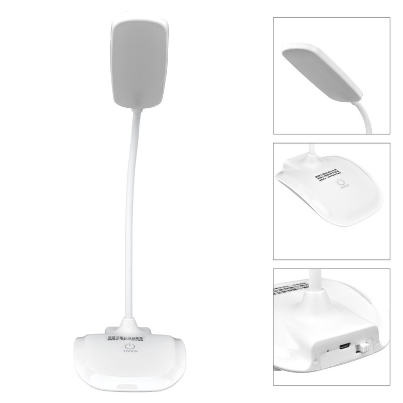 Table Lamp Eye Caring LED Folding Night Reading Lamp USB