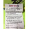 Common Sence Rc Esc Programing Card NewInPack USA Shipped