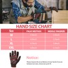 DLY Work Gloves for Men and Women,Mechanic Working Gloves,Anti Vibration