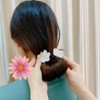 White Lazy Hair Dish Artifact Women Girl Braid Maintenance Ball