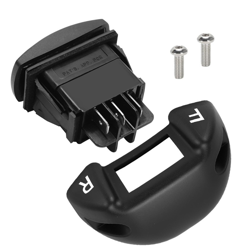 Roykaw 48V Golf Cart Forward and Reverse Switch with Housing