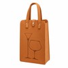 Felt Wine Bag for Gifting – Reusable Double Bottle Carrier