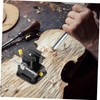 TEHAUX 2 pcs Mini Tabletop Bench Vise with Suction Base