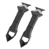 2PCS Razor Blade Scraper 3 In 1 Multifunctional Glue Stripping