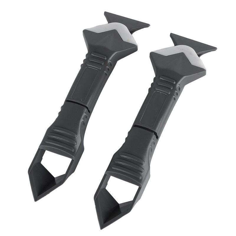 2PCS Razor Blade Scraper 3 In 1 Multifunctional Glue Stripping