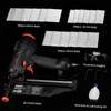 AEROPRO TOOLS Finish Nailer 16 Gauge Nail Gun 90 Nails/Min,