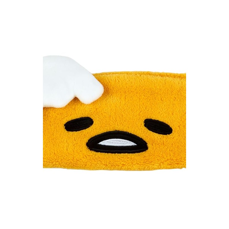 Sanrio 149276 Gudetama Hair Band, Character 3.7 x 10.6 x