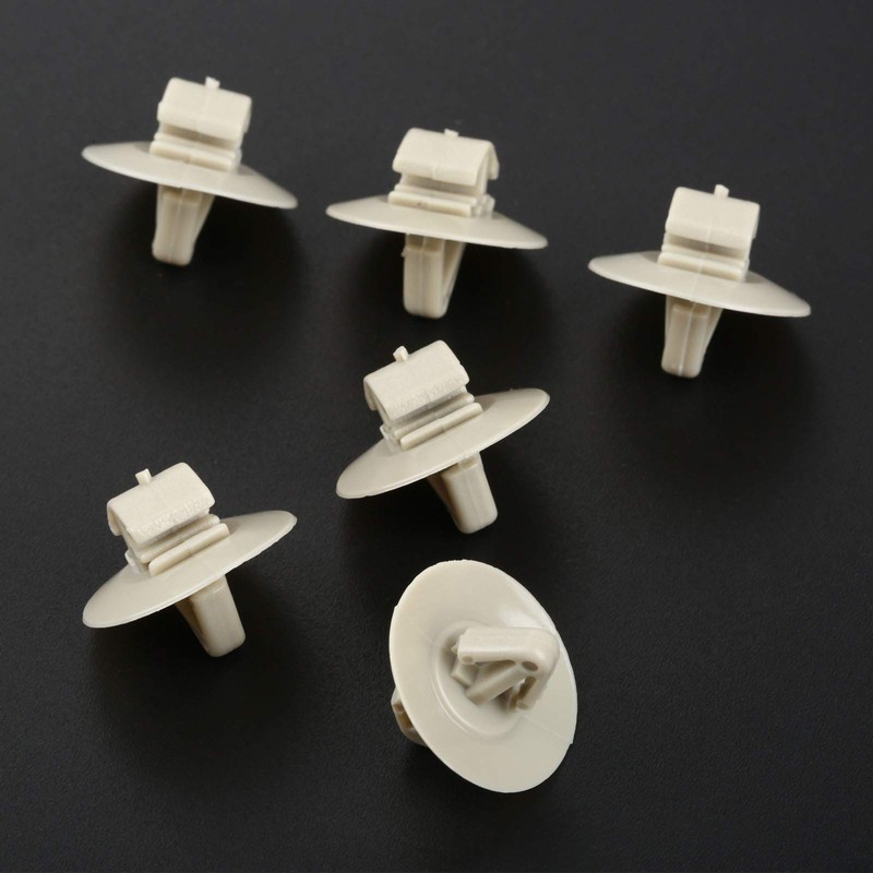 For Vauxhall Vivaro Side Moulding Lower Trim Clips Plastic Fasteners