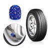 WINKA 4Pcs Bling Car Tire Valve Stem Caps Diamond Bling