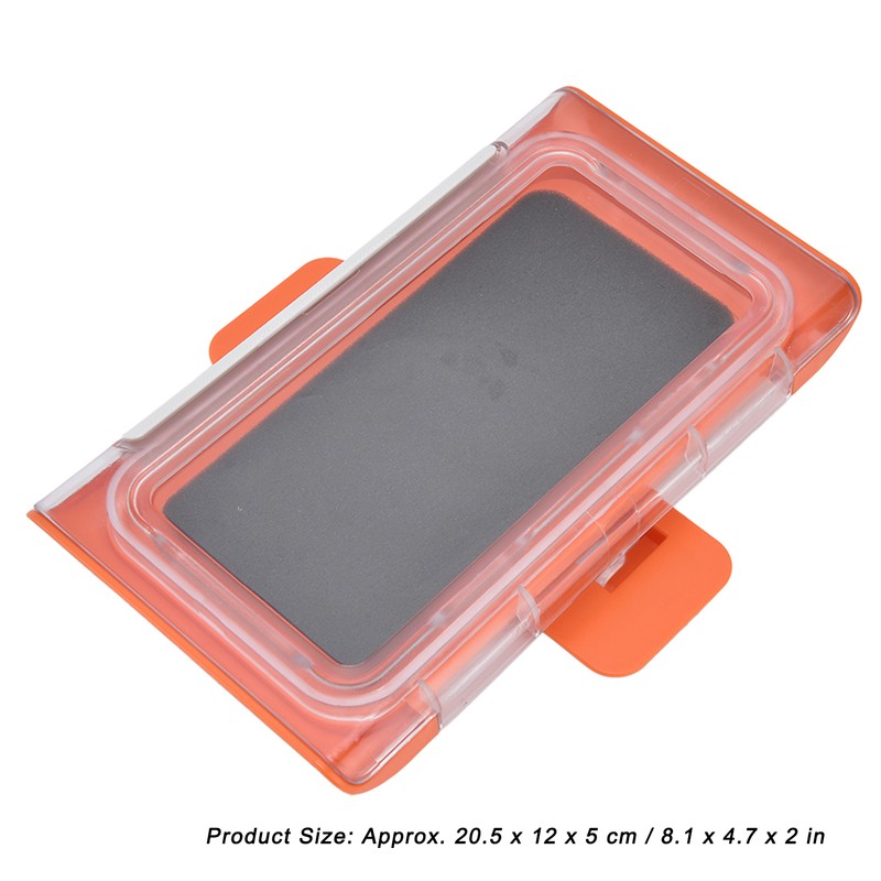 Shower Phone Holder Waterproof Bathroom Phone Box 360 Degree Rotation
