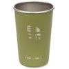 Earthwell SP16 Pint Cup, 16 oz, Steel, 16 oz