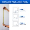 Bryce Hardware 10x10 Access Panel for Drywall Plumbing Access Panel