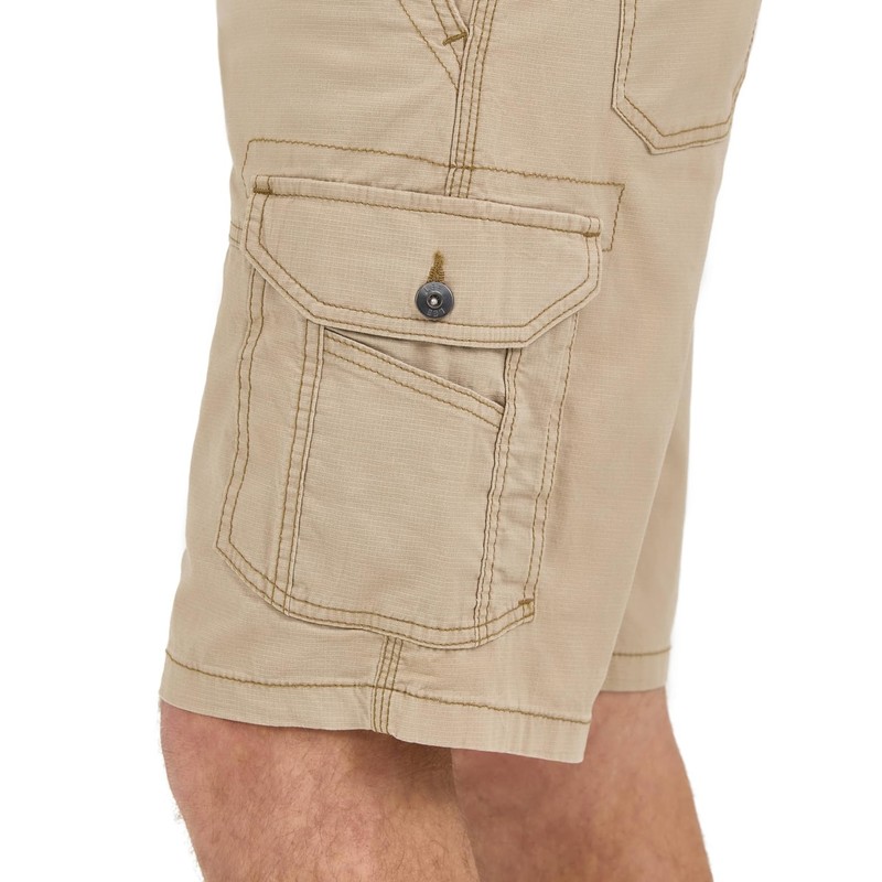 Lee Men's Extreme Motion Swope Cargo Shorts, caramel