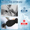 Norhogo 2pcs Glove Ice Scraper for Car Windscreen Set, Ice