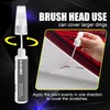 For Ford Touch Up Paint(Hot Pepper Red Metallic Tinted Clearcoat(EA/M7403A)