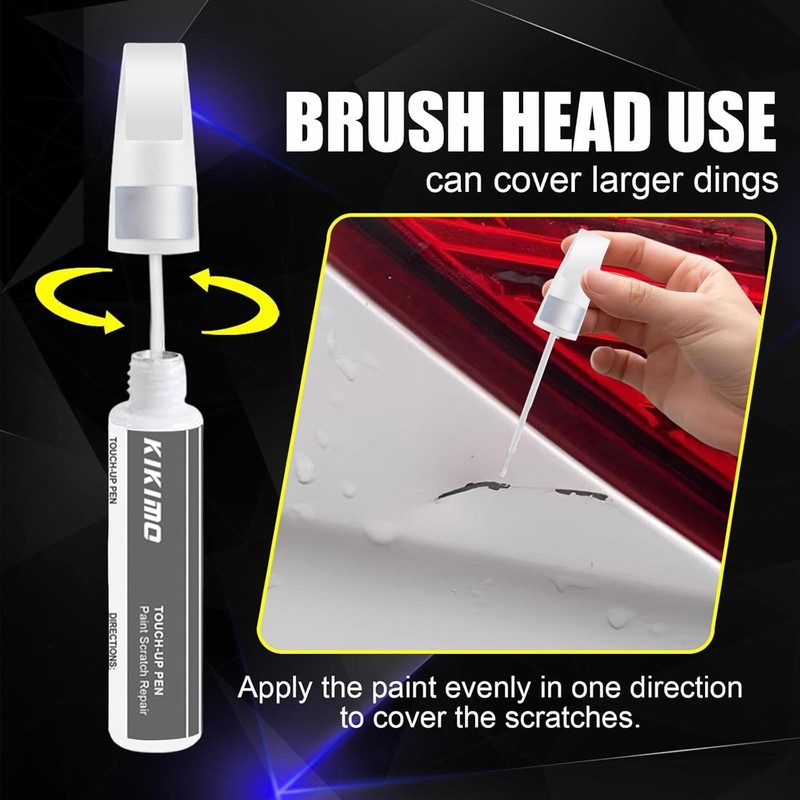 For Ford Touch Up Paint(Hot Pepper Red Metallic Tinted Clearcoat(EA/M7403A)