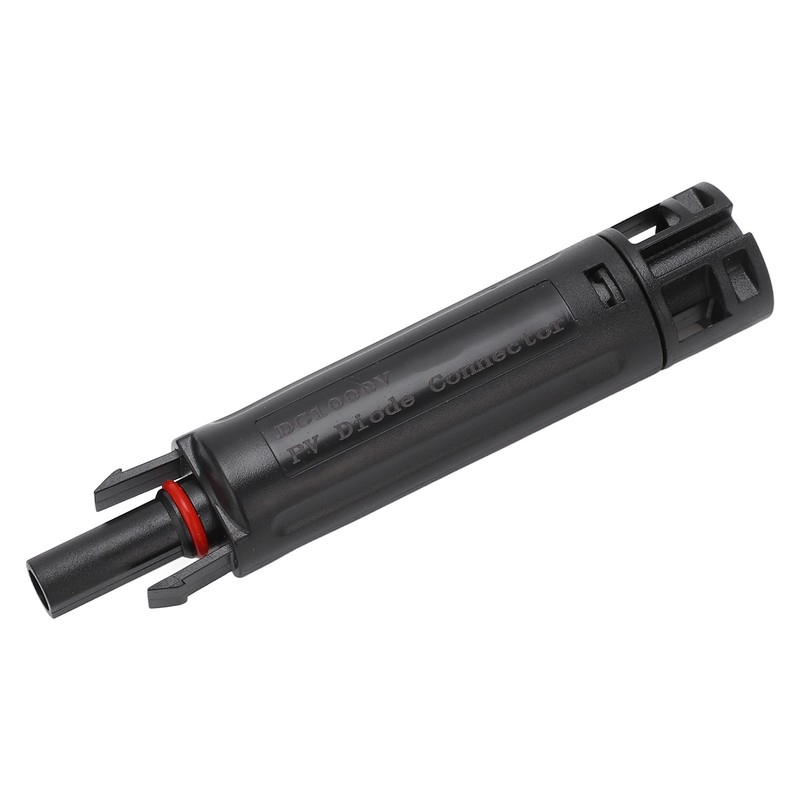 Solar Fuse Holder PV Panel Cable Connector IP68 Waterproof DC