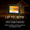MMOMENT MS16 512GB 2.5" SSD SATA3 6Gb/s (Max Read 550MB/s)