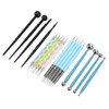 18 Pcs Clay Tools DIY Handicraft Multipurpose Pottery Clay Sculpting
