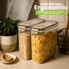 Utopia Kitchen Cereal Containers Storage Set – 3 Pack 4L(135.2