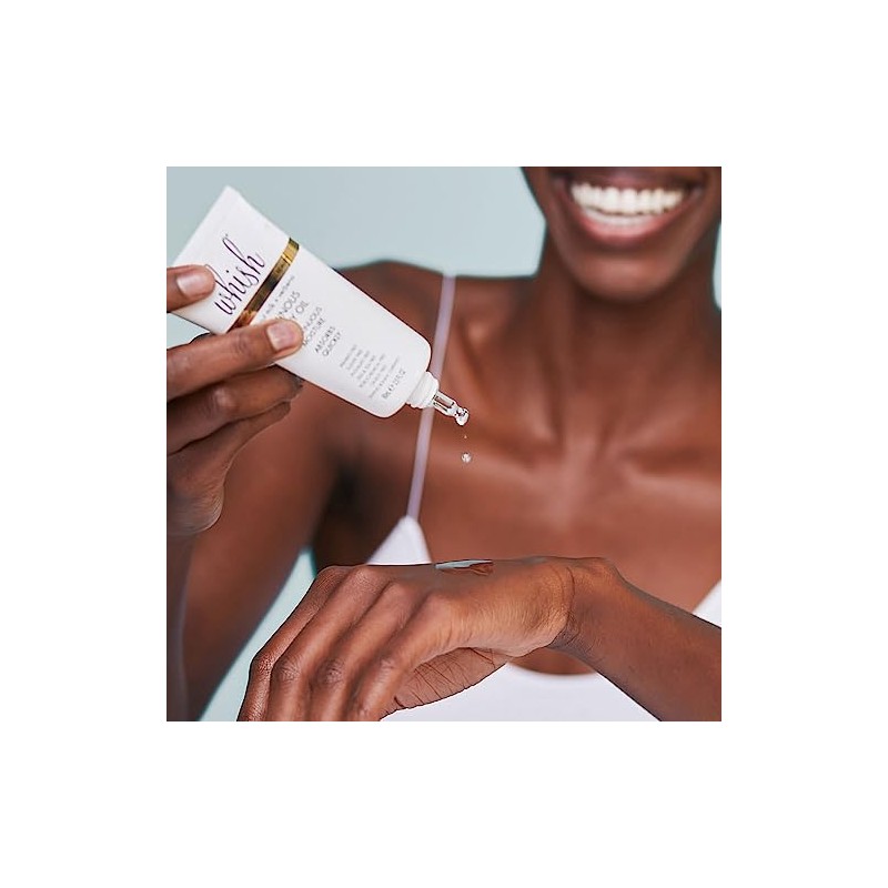 Whish Beauty Leche de coco + aceite corporal luminoso Verbena