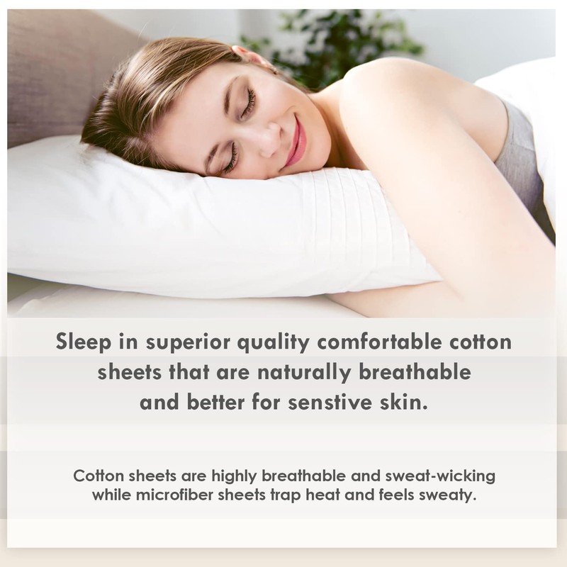 Pizuna Cotton Rio Red Single Flat Sheet 1 Piece Only,