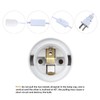 Simple Deluxe 12 Feet Extension Hanging Lantern Pendant Light Cord