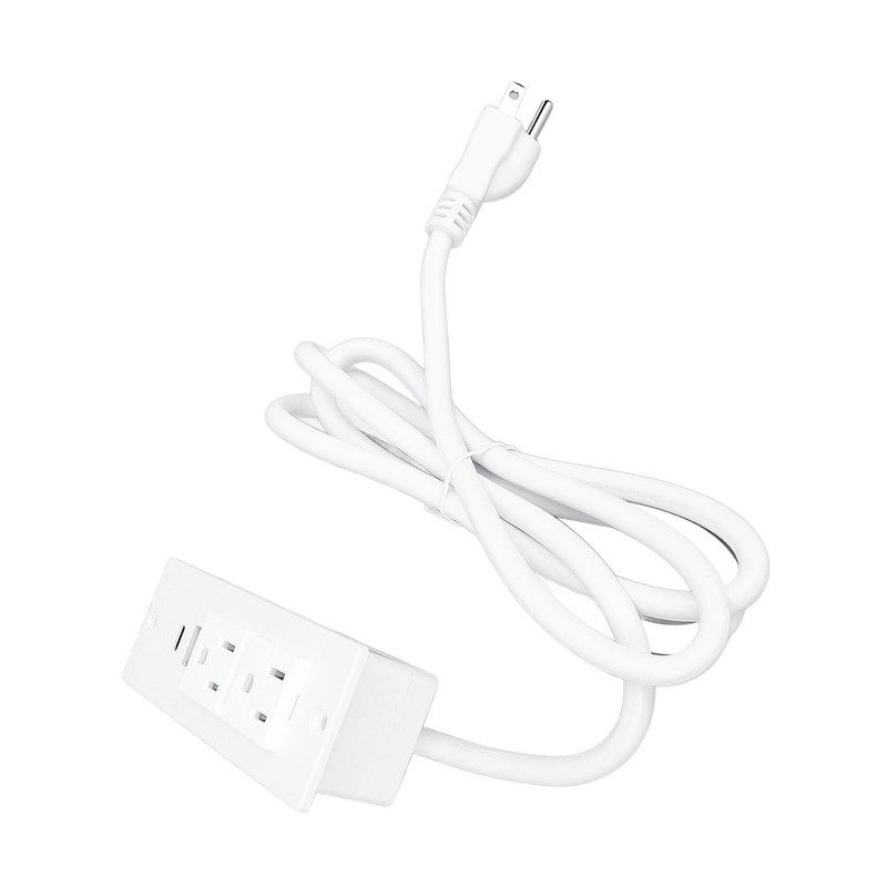 Conference Recessed Power Strip Table Socket Furniture Outlet PD 20W